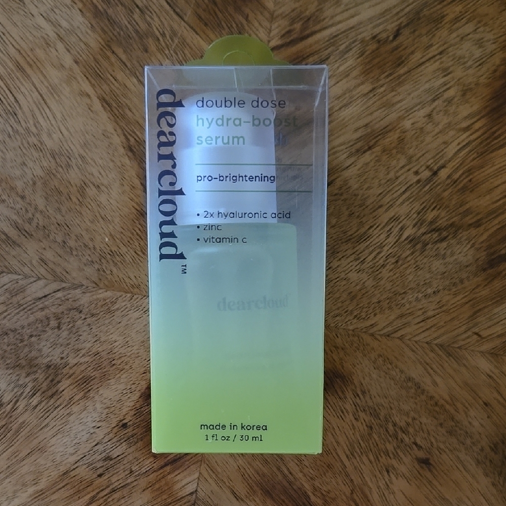 Dearcloud Hydra-Boost Serum From Korea